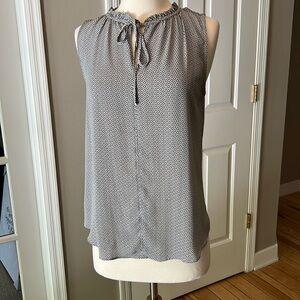 Loft sleeveless blouse